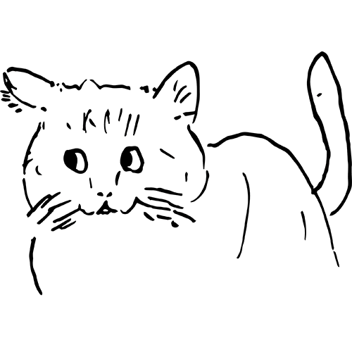 バーチャルねこ