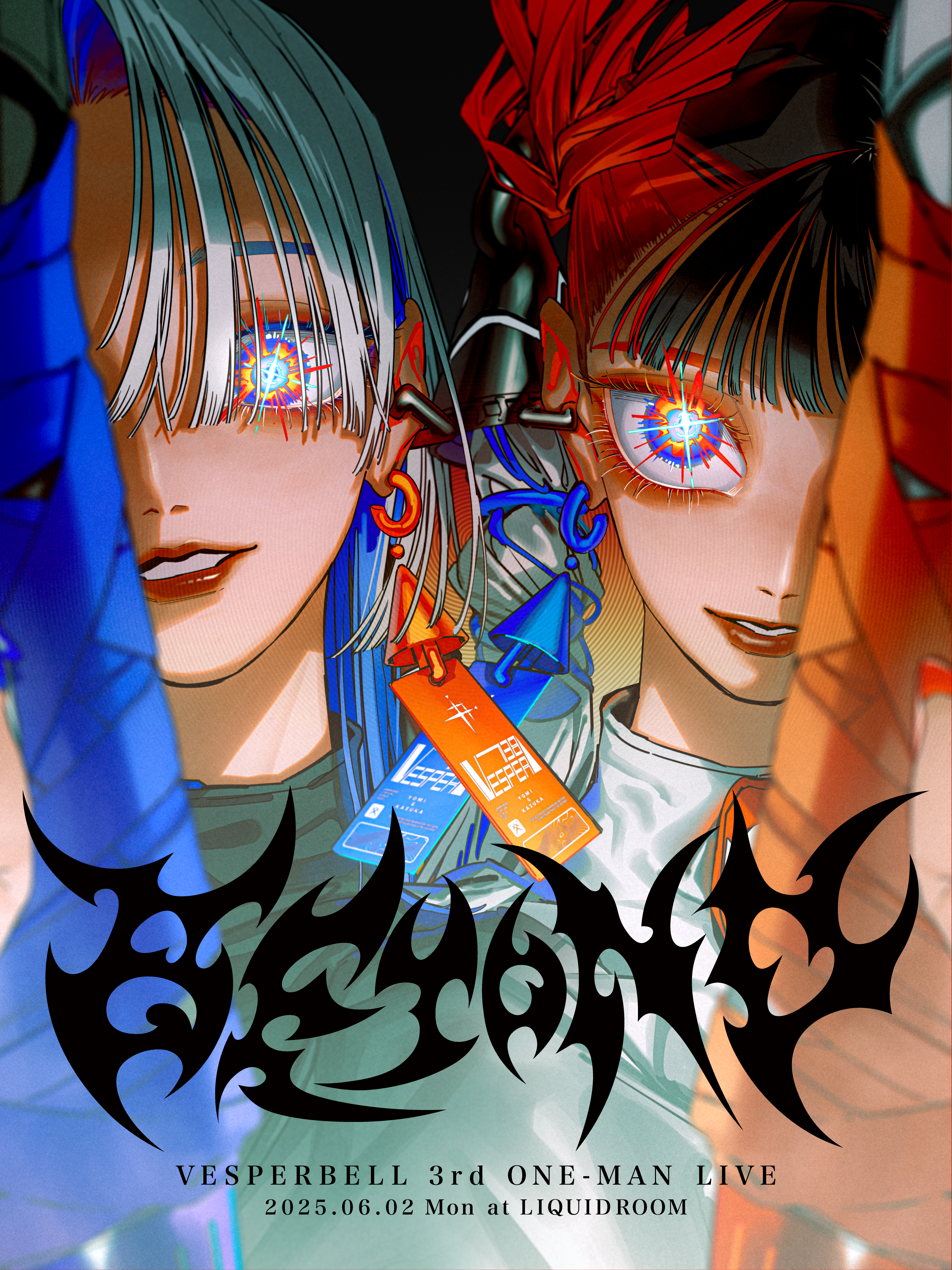 VESPERBELL 3rd ONE-MAN LIVE BEYOND 開催案内