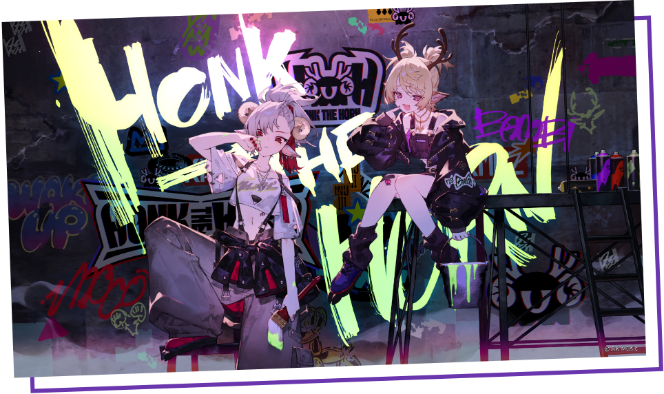 HONK THE HORN