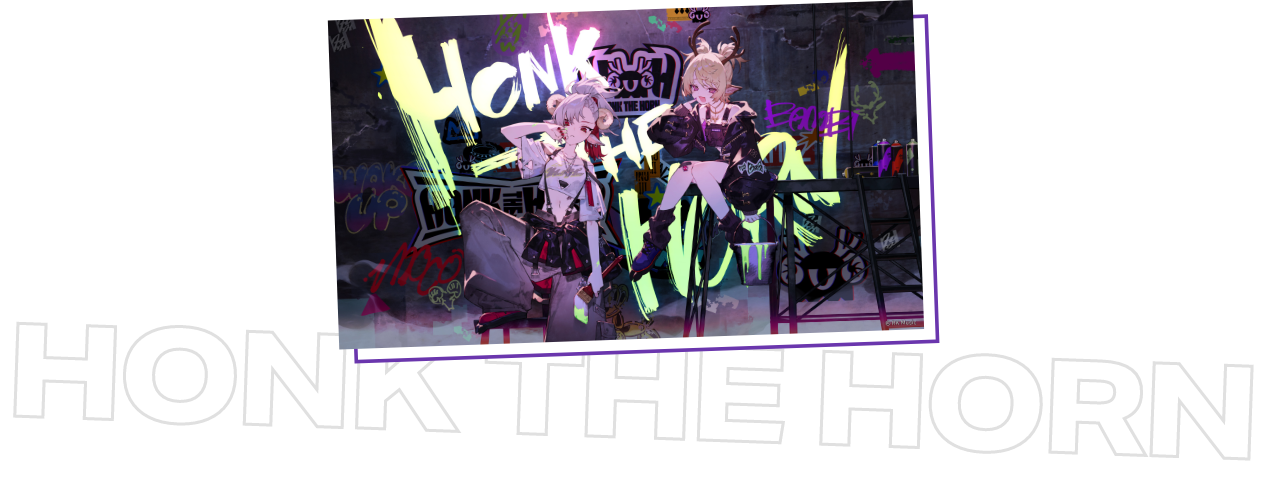 HONK THE HORN